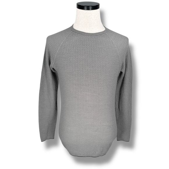 Patagonia Capilene Air Crew Sweater Women’s Medium Gray Merino Blend Base Layer - Picture 1 of 11